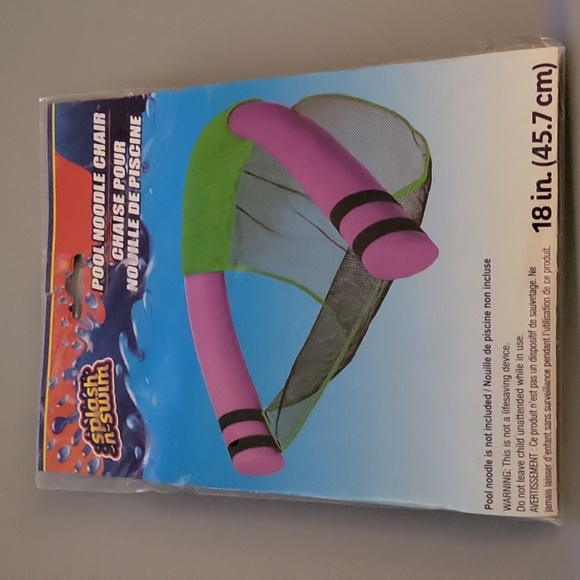 Splash n swim Swim Pool Noodle Chairs Swimming Pool Summer Floating